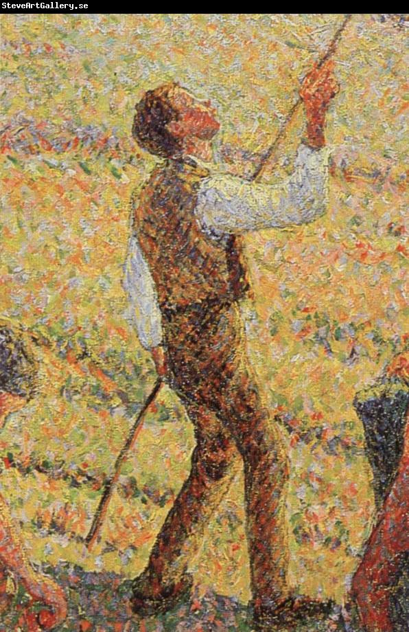 Camille Pissarro Detail of Pick  Apples